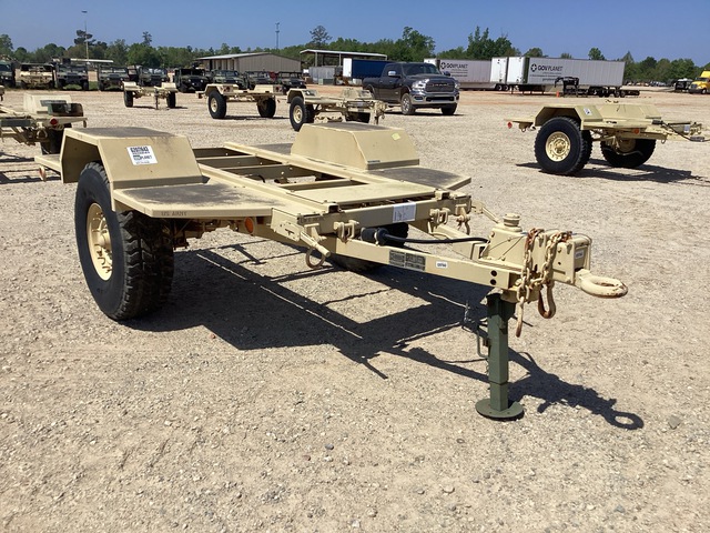 2011 Turtle Mountain M116A3 S/A Trailer Chassis 2011 Turtle Mountain M116A3 S/A Trailer Chassis
