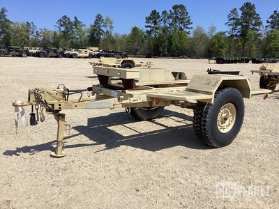 PU-798 S/A Trailer Chassis