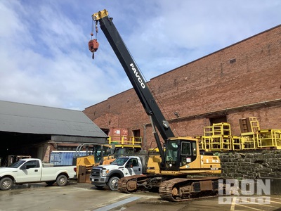 2001 (unverified) Favelle Favco FFC-30T 30 ton Telescopic Crawler Crane