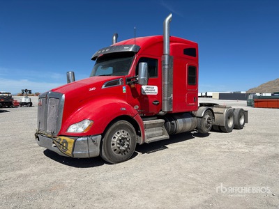 2021 Kenworth T680 6x2 T/A Sleeper Truck Tractor