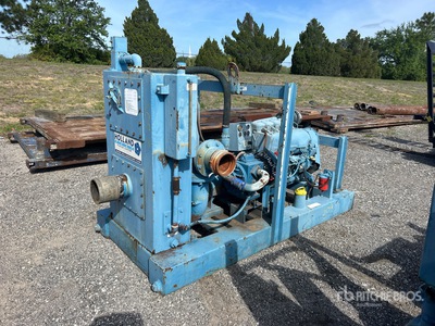 Holland 883553 Skid-Mounted Water Pump