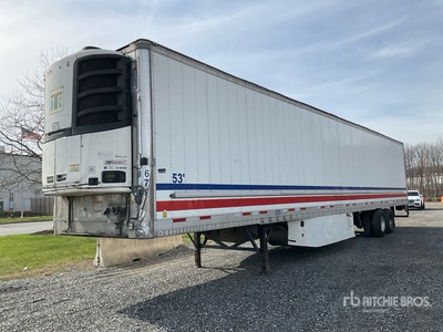 2019 CIMC 53 ft x 102 in T/A Refrigerated Trailer (Unused)