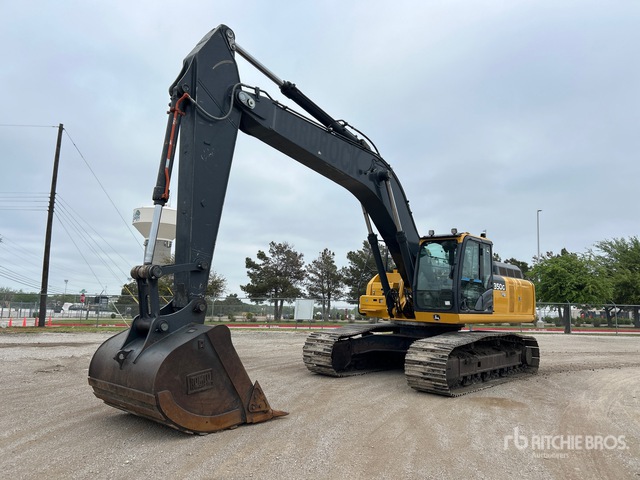 2021 John Deere 350G LC Tracked Excavator