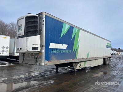 2018 Utility 53 ft x 102 in T/A Refrigerated Trailer