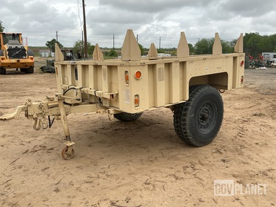 2010 Schutt M1102 Cargo Trailer
