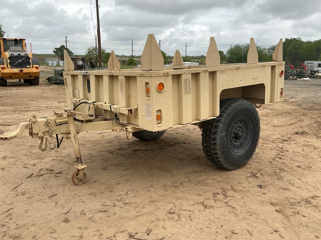 2010 Schutt M1102 Cargo Trailer