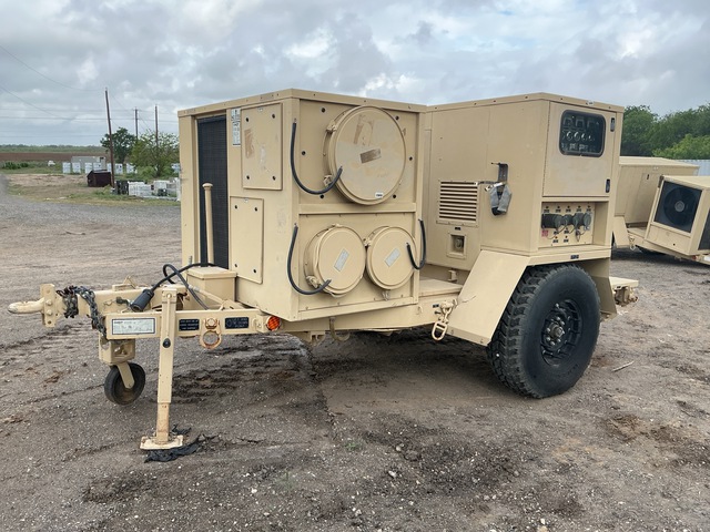 2014 HDT DRASH Shelter Transport Trailer