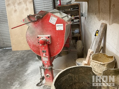 Essick EM112ME51 Electric Mortar and Grout Mixer w/Weg Electric Air Compressor