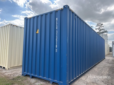 40 ft High Cube Storage Container