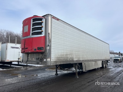 2019 Great Dane 53 ft x 102 in T/A Refrigerated Trailer