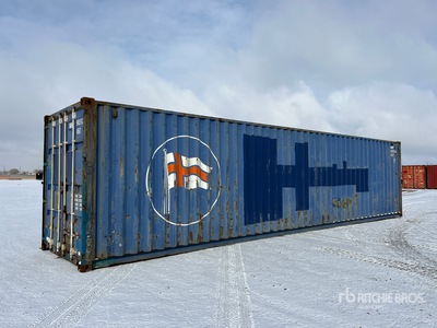 2005 40 ft High Cube Storage Container