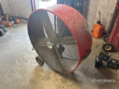 Maxx-Air 48 in Barrel Ventilador