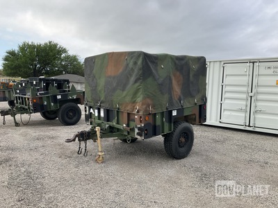 2010 Silver Eagle M1101 Cargo Trailer