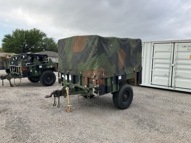 2010 Silver Eagle M1101 Cargo Trailer