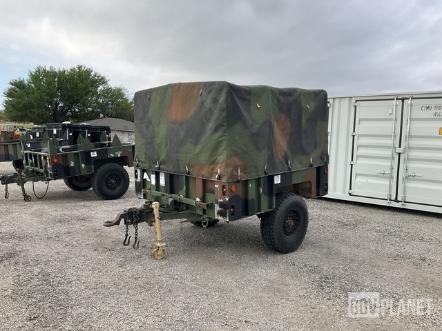 2010 Silver Eagle M1101 Cargo Trailer