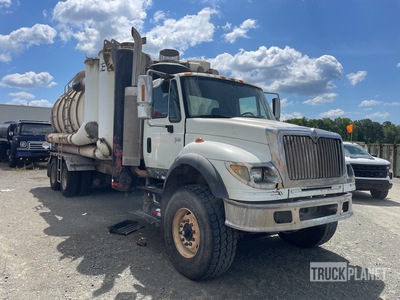 2007 International WorkStar 7600 6x4 Camión de Excavación por Aspiración