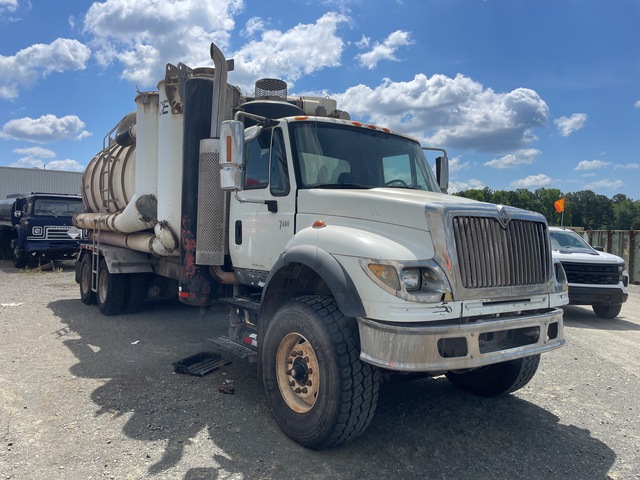 2007 International WorkStar 7600 6x4 Vacuum Excavator Truck