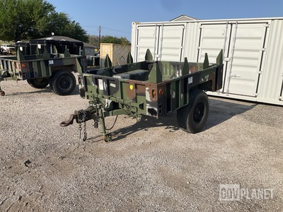 2010 Silver Eagle M1101 Cargo Trailer