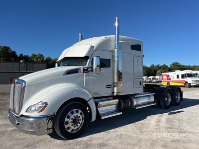 2020 Kenworth T680 6x4 تراكتور شاحنة كابينة النوم (ثنائية المحور)