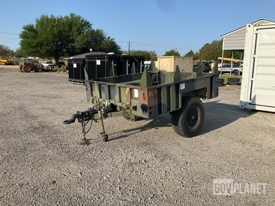 2010 Schutt M1101 Cargo Trailer