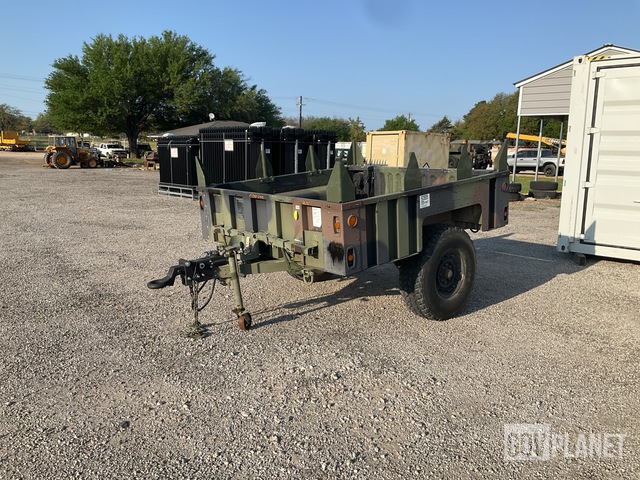 2010 Schutt M1101 Cargo Trailer