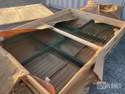 Oshkosh 3795651 Power Plant Trailer Maintenance Platform