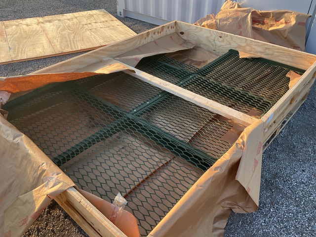 Oshkosh 3795651 Power Plant Trailer Maintenance Platform