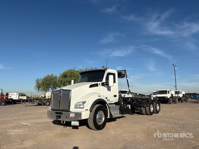 2022 Kenworth T880 6x4 Roll-off vrachtwagen