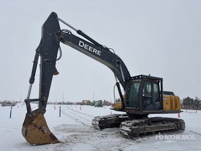2008 John Deere 240D LC Tracked Excavator