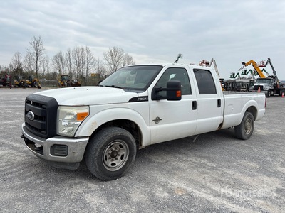 2011 Ford F-350 XL 4x2 Crew Cab Ophalen