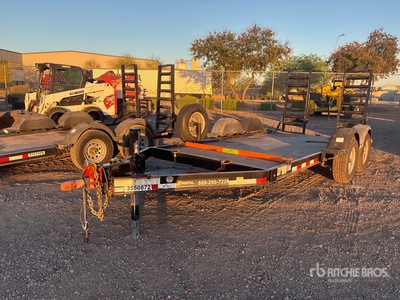 2022 Snake River FB6X14-9.9K 14 ft T/A Equipment Trailer