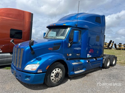 2019 Peterbilt 579 6x4 T/A Sleeper Truck Tractor