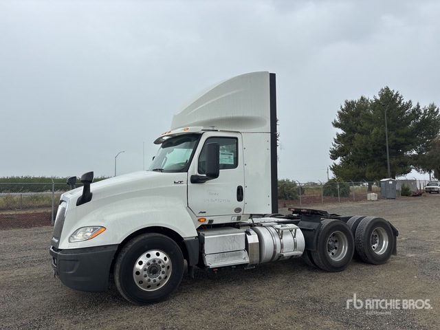 2018 International LT625 6x4 T/A Day Cab Truck Tractor