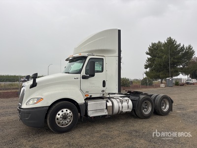 2018 International LT625 6x4 T/A Day Cab Truck Tractor