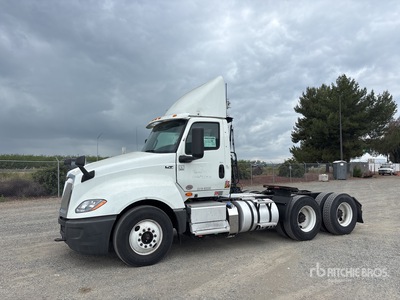 2018 International LT625 6x4 T/A Day Cab Truck Tractor