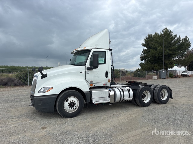 2018 International LT625 6x4 T/A Day Cab Truck Tractor