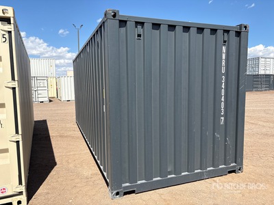 2025 20 ft Standard Multi-Door 20 ft x 8 ft Skid-Mounted Mobile Office Lagercontainer (Unused)