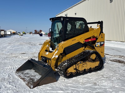 2018 Cat 259D Two-Speed Compact Track Loader