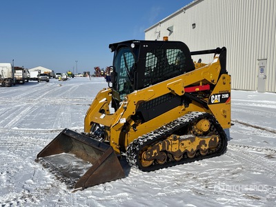 2015 Cat 259D Two-Speed Compact Track Loader