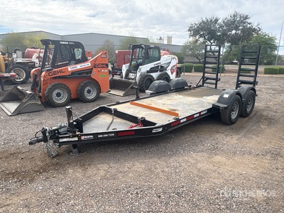 2020 Pratt CP0614 14 ft T/A Plant Trailer