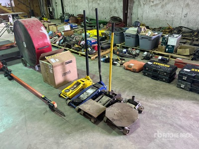 Quantity of (4) Floor Sollevatore