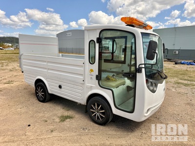 2024 Camill LT-S2.B.BT6 4x2 Electric Utility Vehicle