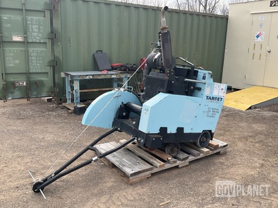 Target PRO 65 III Diesel Concrete Saw