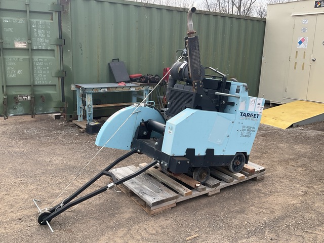 Target PRO 65 III Diesel Concrete Saw