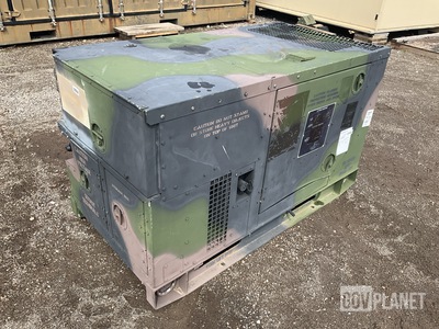 2001 Fermont MEP-803A 10kW Generator Set
