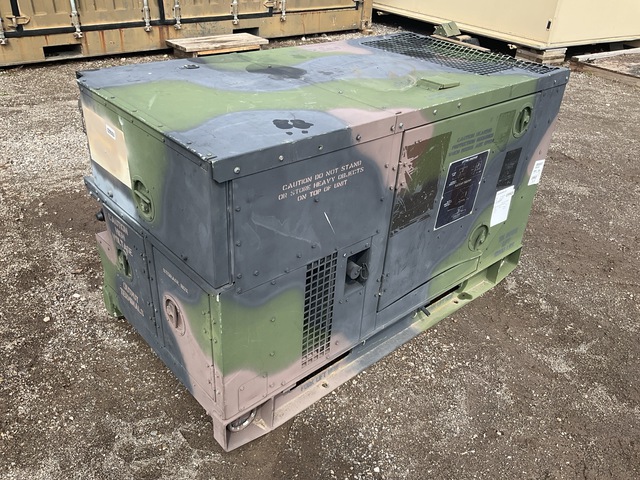 2001 Fermont MEP-803A 10kW Generator Set