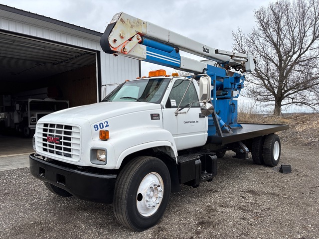 1998 Teco G5-37IP-2TFS1 37 ft on 2001 GMC C6500 4x2 Bucket Truck