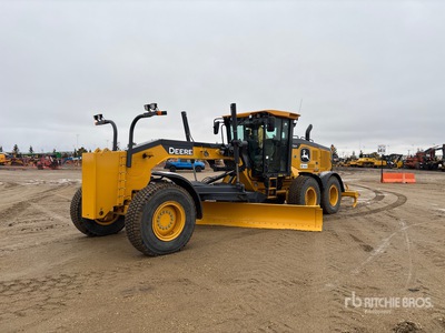 2022 John Deere 772GP AWD Motorgradermaschine