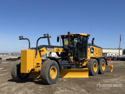 2022 John Deere 772GP AWD Motolivellatrice