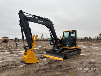 2021 John Deere 85G Excavadora de Cadenas